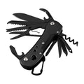 15-Function Multi-Tool Pocket Knife - Black