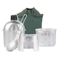 4pcs Cookware Set Outdoor Camping