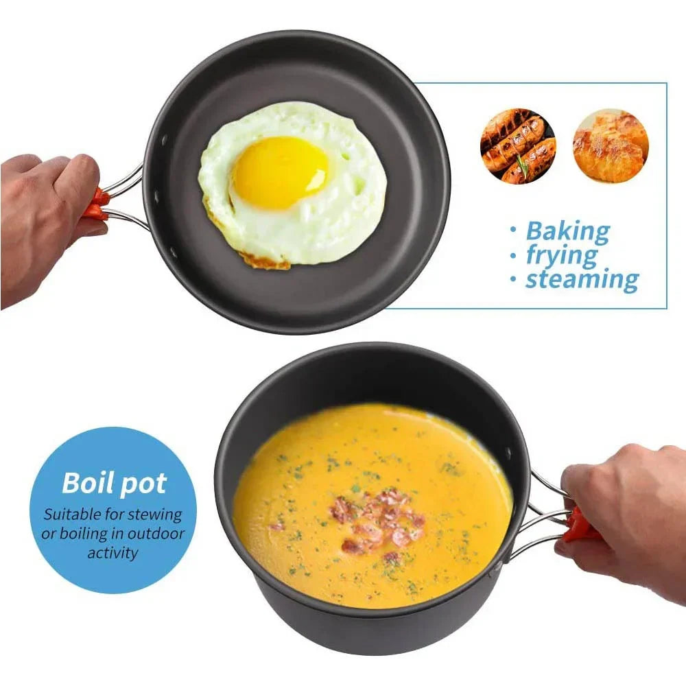 NNEOBA Outdoor Camping Cooking Set