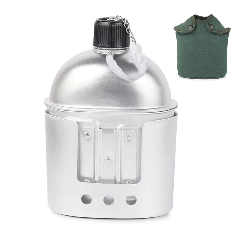 4pcs Cookware Set Outdoor Camping
