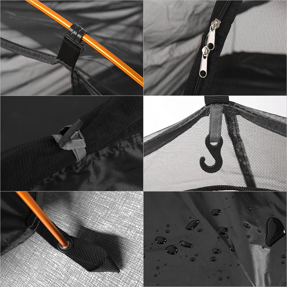 2-Person Waterproof Camping Tent