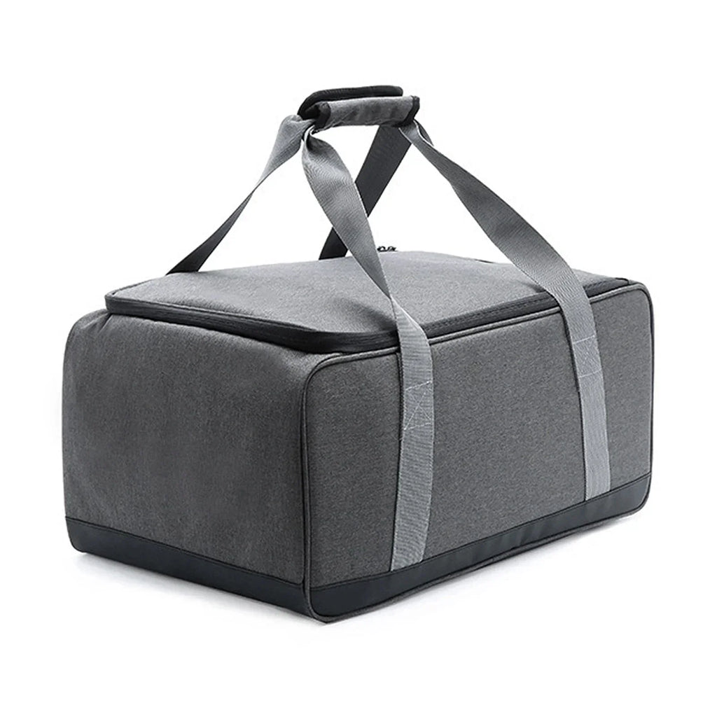 Portable Camping Cookware Storage Bag Grey