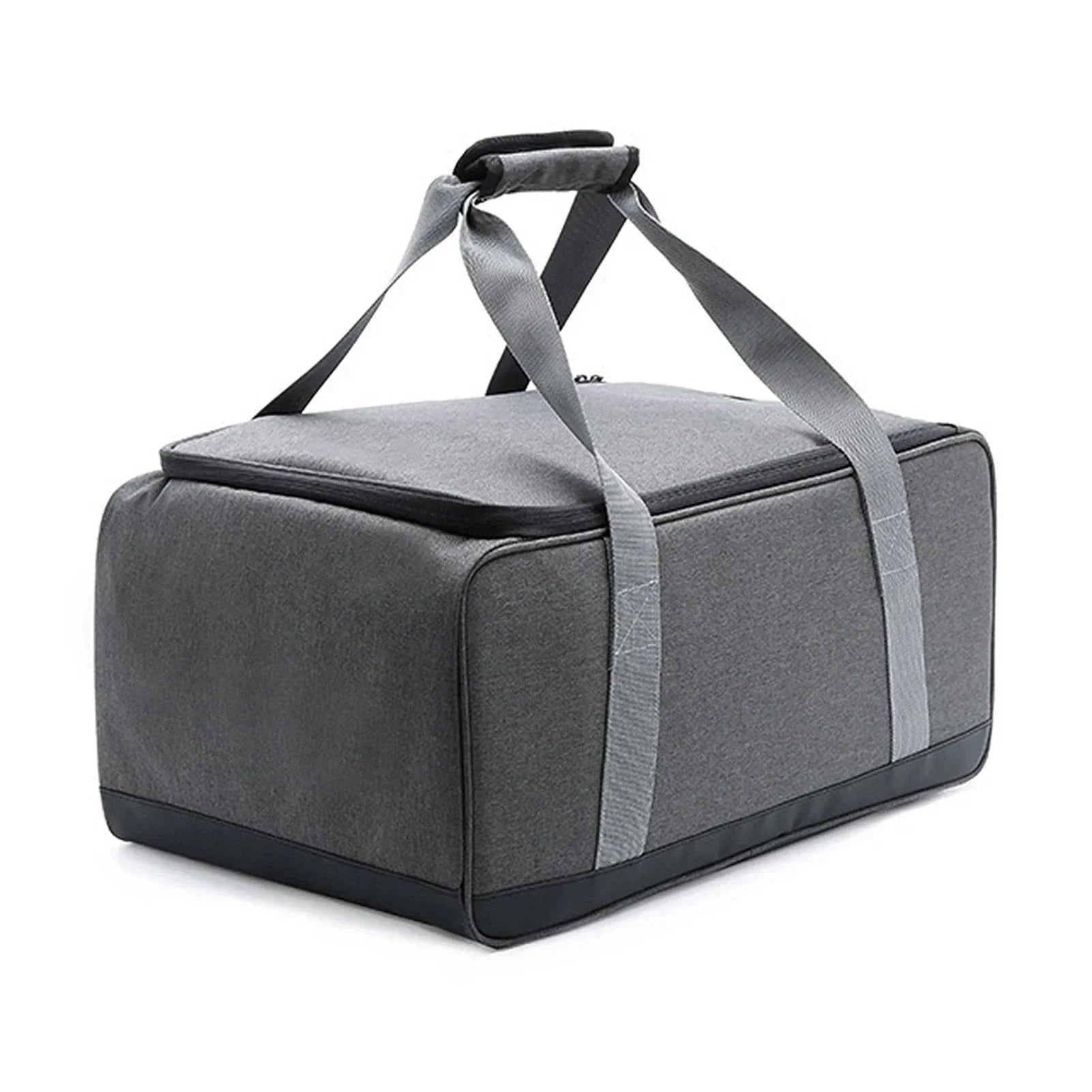 Portable Camping Cookware Storage Bag Grey
