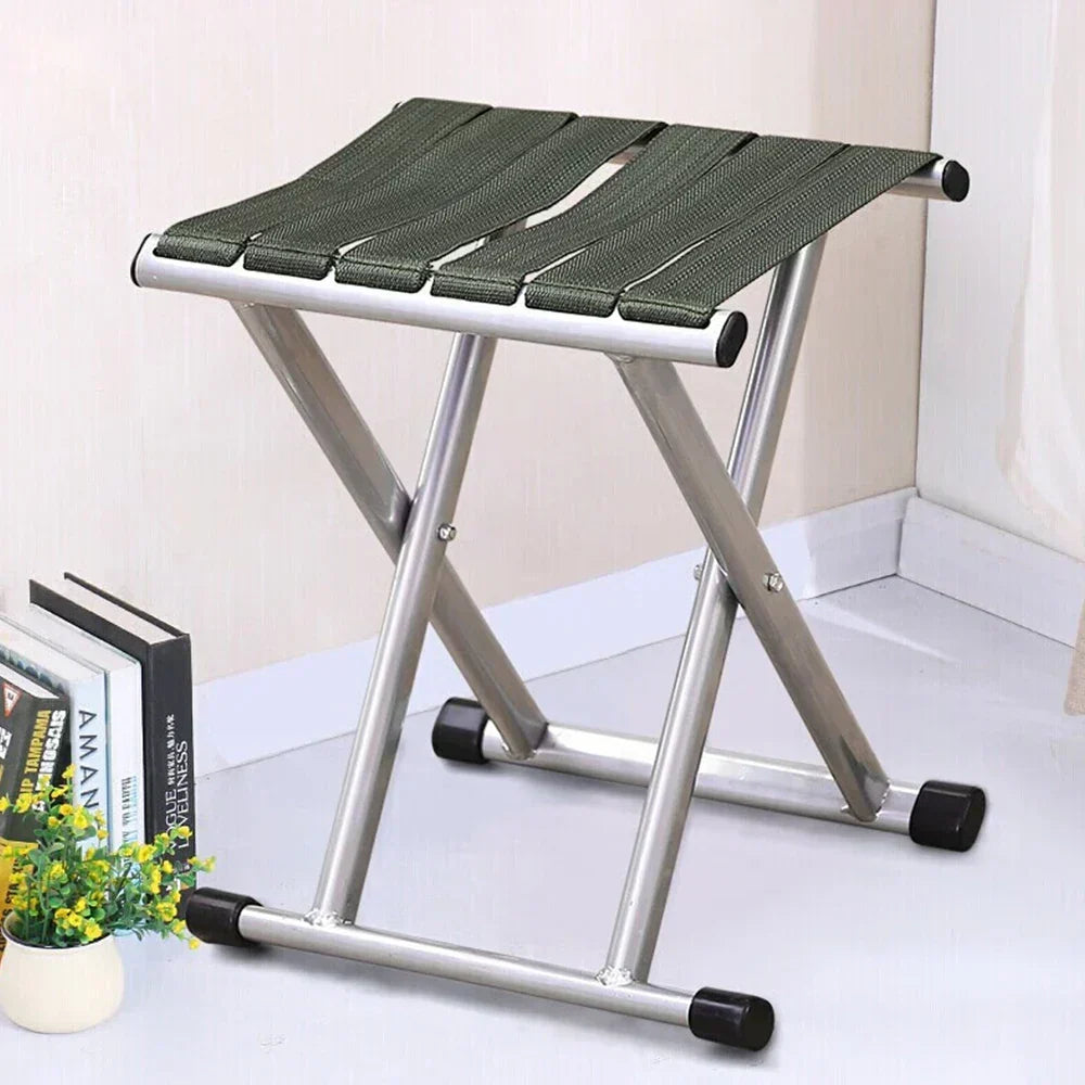 Aluminum Camping Chair - Lightweight & Packable