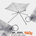 Stainless Steel Outdoor Camping Campfire