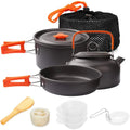 11-Piece Anodized Aluminum Cookware Set