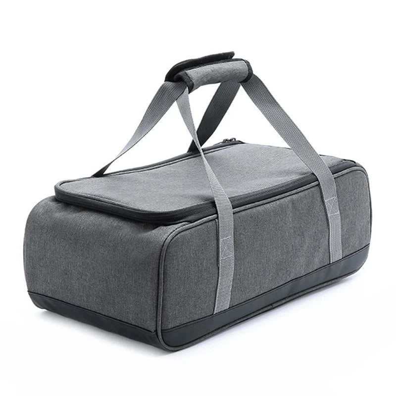 Portable Camping Cookware Storage Bag Grey