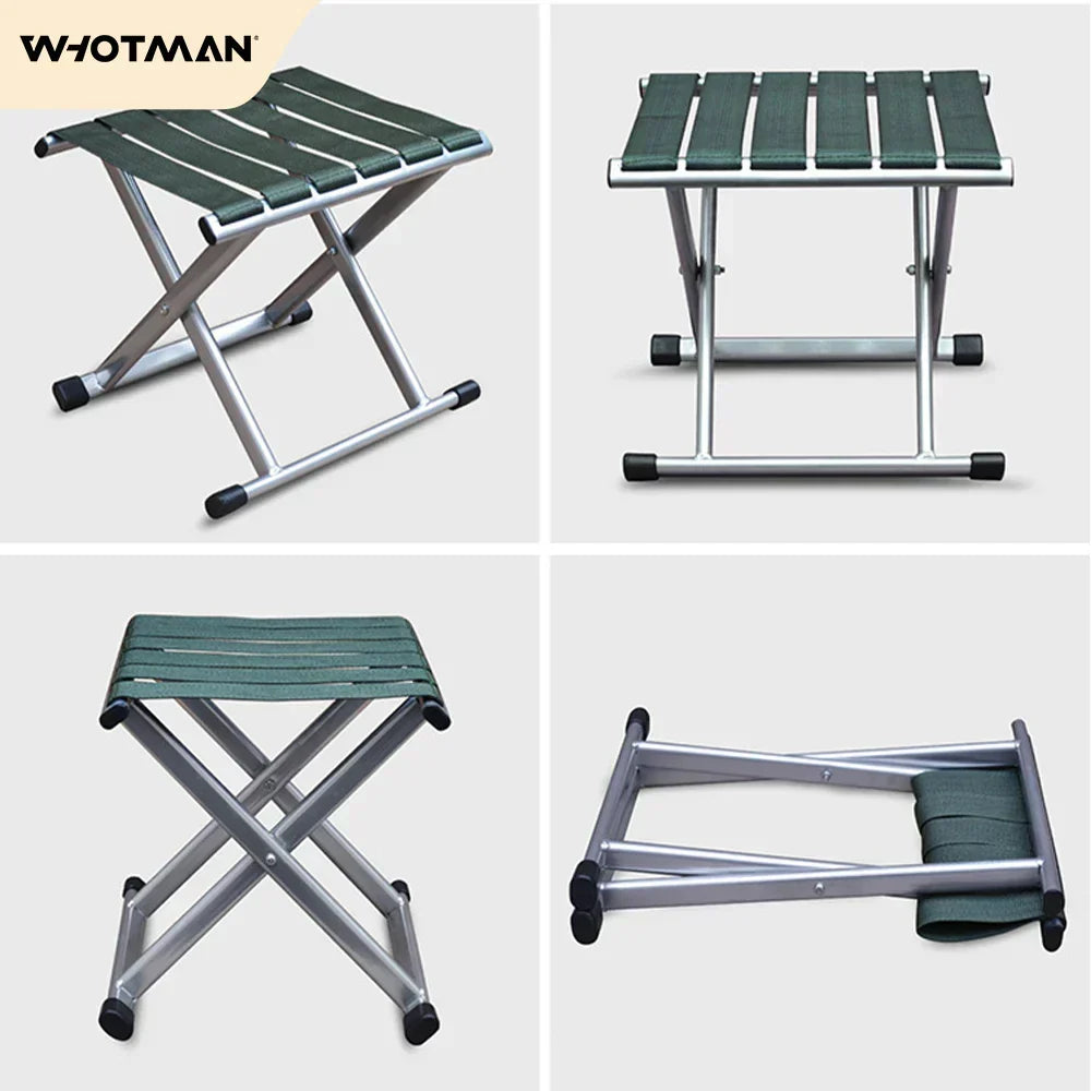 Aluminum Camping Chair - Lightweight & Packable