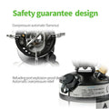 Outdoor Gasoline Camping Stove Black