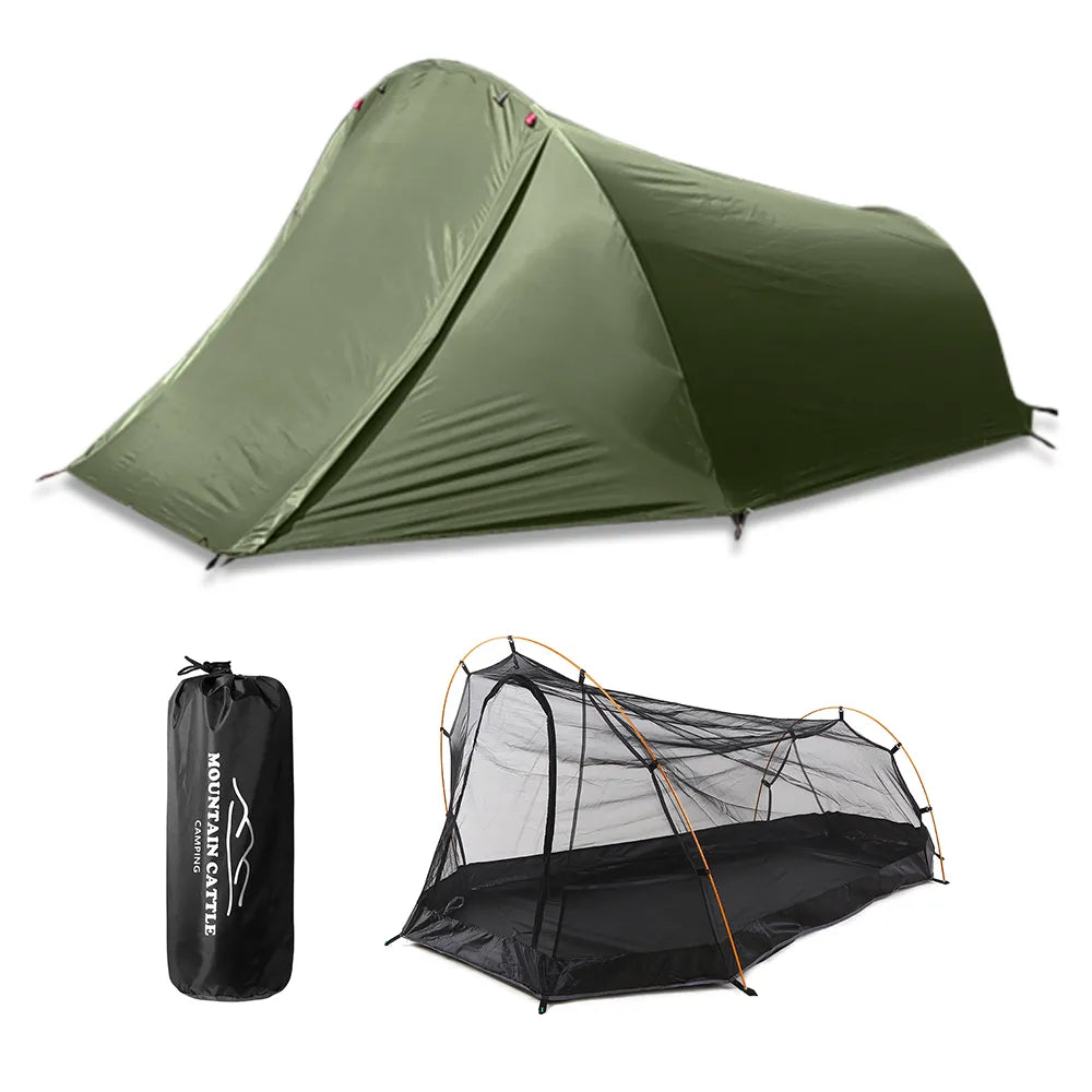 2-Person Waterproof Camping Tent