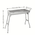 Outdoor Cooking Stainless Steel Japanese Stove