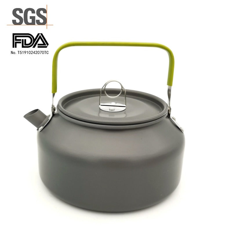 1.2L Mini Camping Kettle - FDA Approved
