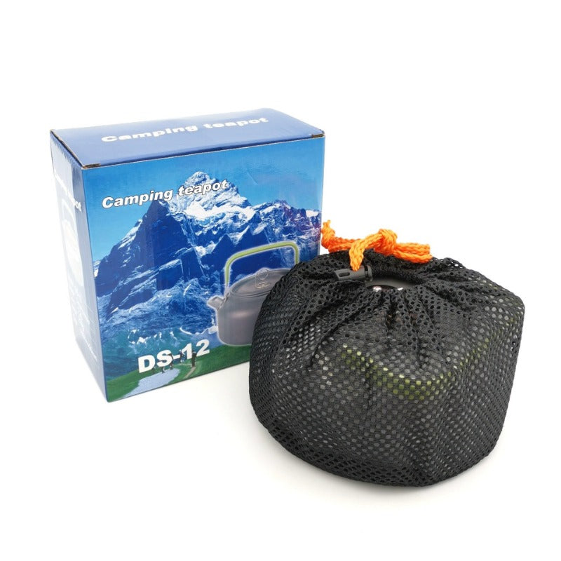 1.2L Mini Camping Kettle - FDA Approved